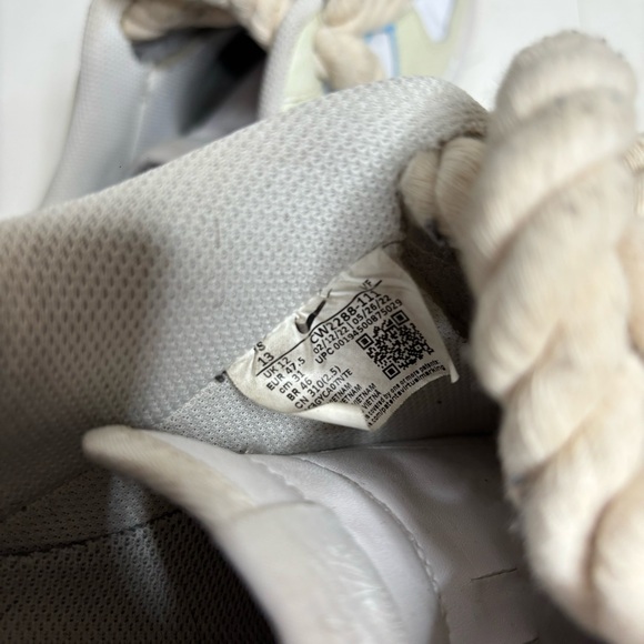 Nike air force 1 af1 custom rope laces 13 sneakers - Picture 7 of 7